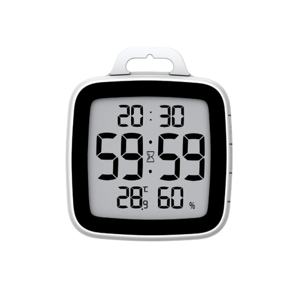 BALDR B008STH-BLACK Часы-термометр для душа  с показаниями температуры и влажности